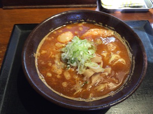 福吉の濃厚辛味魚醤麺#382971