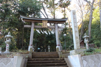鳩峯八幡神社