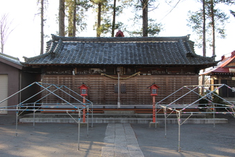 八幡神社（糀谷）#384836