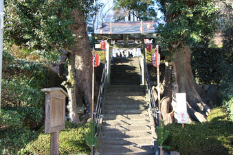 氷川神社（本郷）#384892
