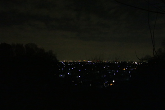 比良の丘から見える夜景#387891