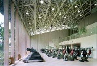 所沢市民体育館トレーニング室