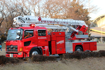 Yazawaに見える消防車#388451