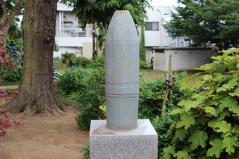 東福寺の砲弾