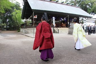 所澤神明社例祭