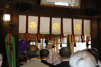 所澤神明社例祭