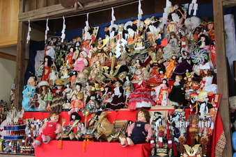 所澤神明社の人形供養祭#389071