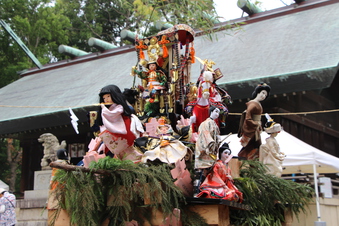 所澤神明社の人形供養祭#389074