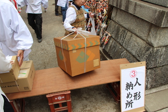 所澤神明社の人形供養祭#389079