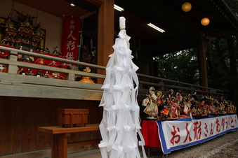 所澤神明社の人形供養祭#389085