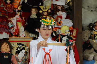 所澤神明社の人形供養祭#389093
