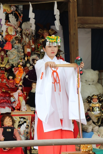 所澤神明社の人形供養祭#389096