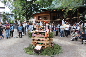 所澤神明社の人形供養祭#389106