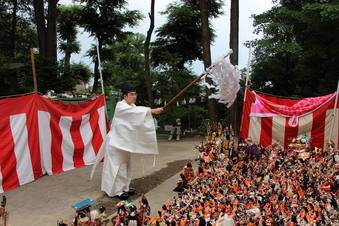 所澤神明社の人形供養祭#389107