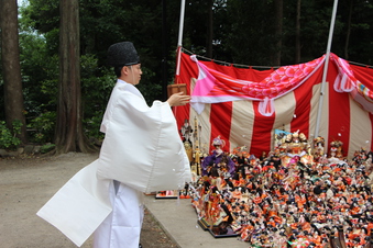 所澤神明社の人形供養祭#389108