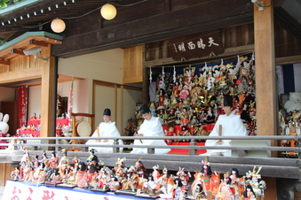 所澤神明社の人形供養祭#389112