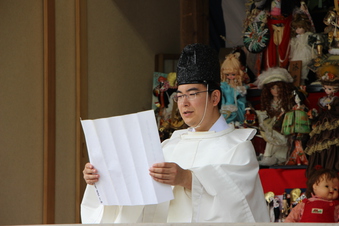 所澤神明社の人形供養祭#389113