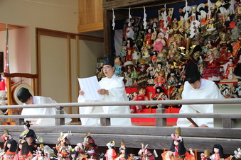 所澤神明社の人形供養祭#389114