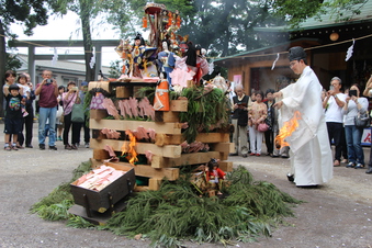 所澤神明社の人形供養祭#389119
