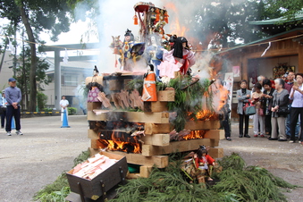 所澤神明社の人形供養祭#389122