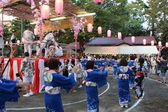 西新井町盆踊り大会