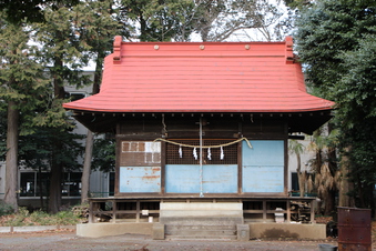 氷川神社（日比田）