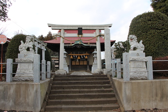 八雲神社（南永井）