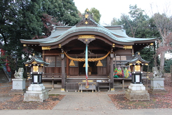 城山神社                  