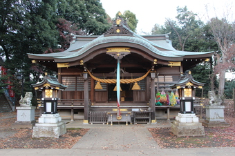 城山神社                  