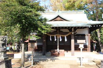 熊野神社（西新井）#384714