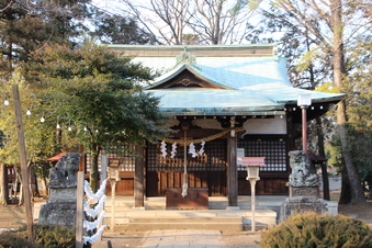 熊野神社（西新井）