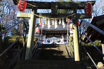 氷川神社（本郷）
