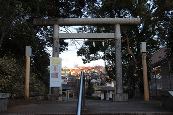 中氷川神社（山口）