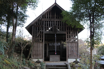 中氷川神社（山口）