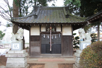 熊野神社（東狭山ケ丘）