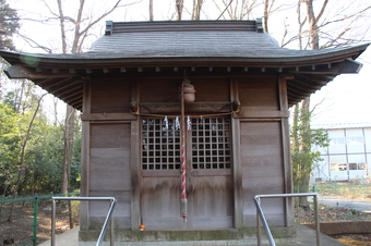 八雲神社（岩岡）