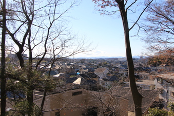 安松神社から見える景色