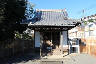 永源寺の弁天池