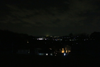 ドレミの丘公園から見える夜景