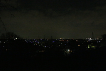 ドレミの丘公園から見える夜景#387890