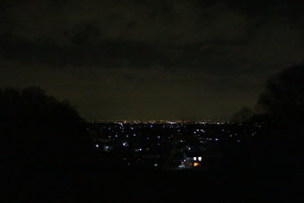 比良の丘から見える夜景#387893