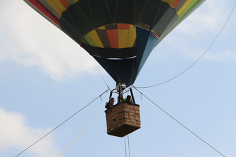 航空公園で気球体験#388059