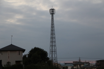 どっかの電波塔