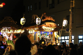 所沢祭り