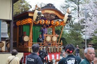 西新井熊野神社祭礼