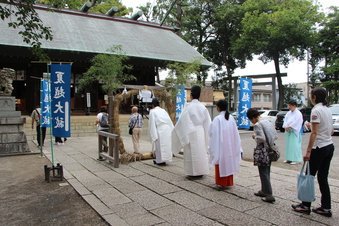 所沢神明社夏越の大祓#389644