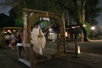 所沢神明社夏越の大祓#389661