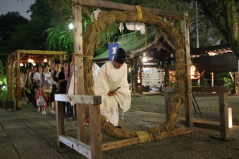 所沢神明社夏越の大祓#389663