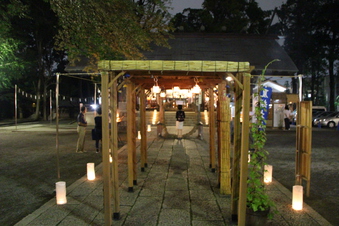 所沢神明社夏越の大祓#389675