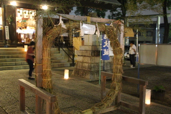 所沢神明社夏越の大祓#389678